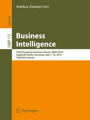 cover image of Business Intelligence